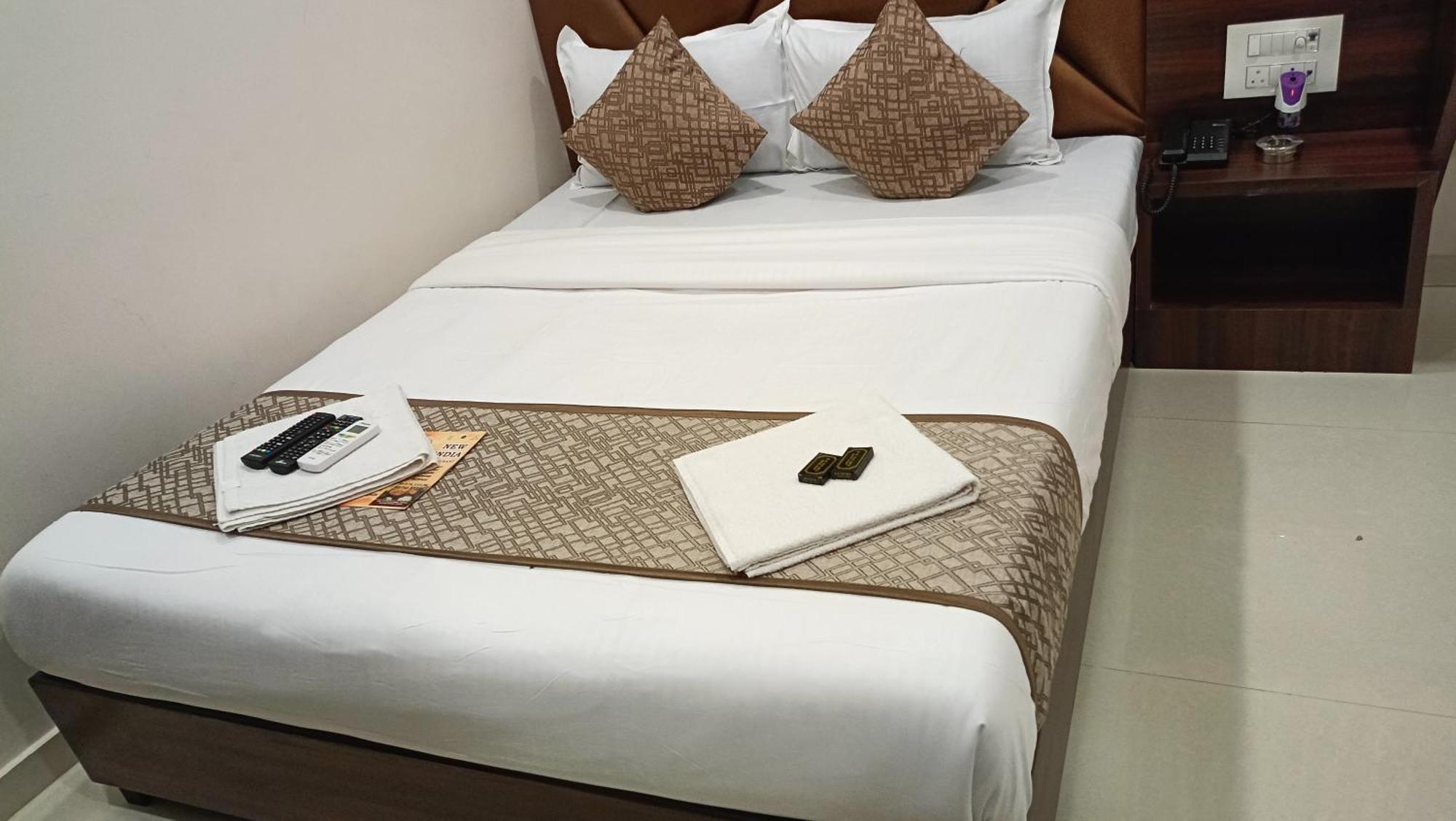Hotel Bkc Anex Near Bandra Kurla Complex ムンバイ エクステリア 写真